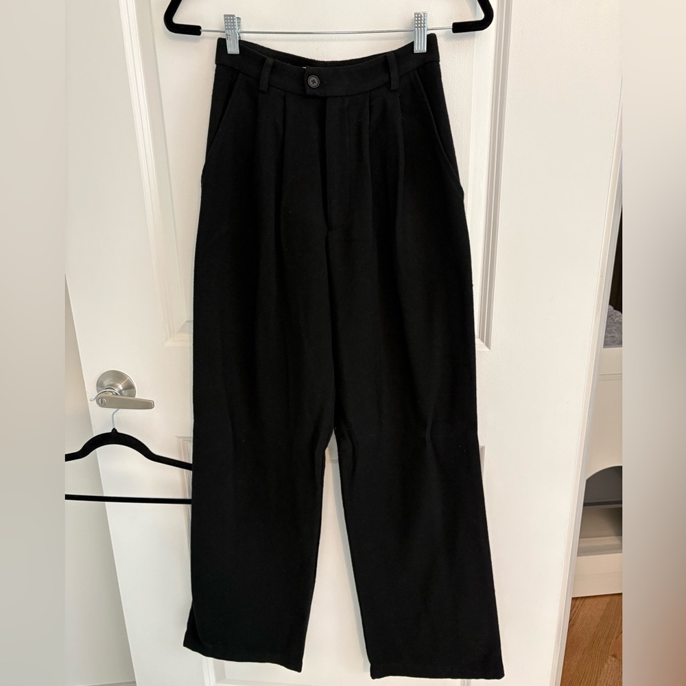 Reformation Montauk Pant Black - Size 0
